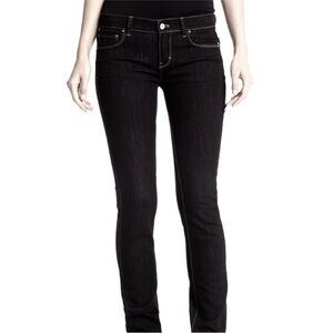 White House Black Market Noir Slim Jeans